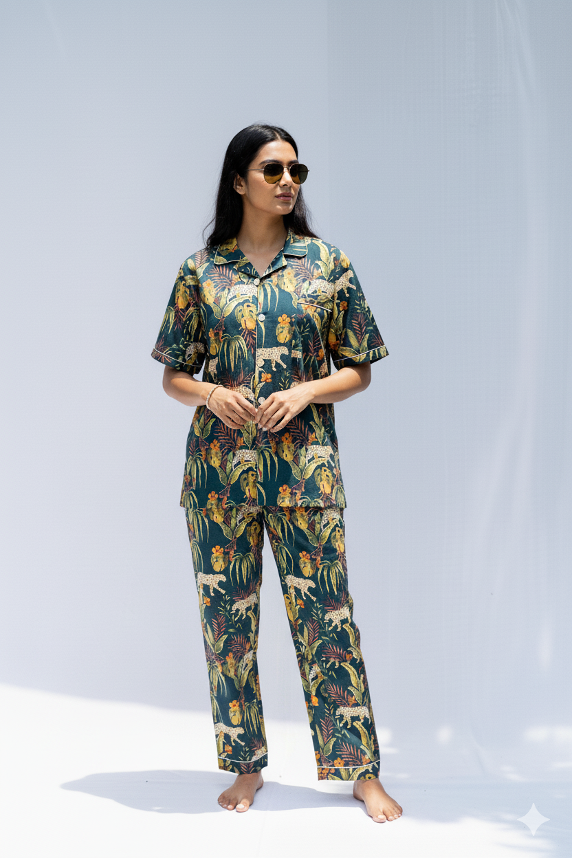 In the Wild Women Pyjama Set