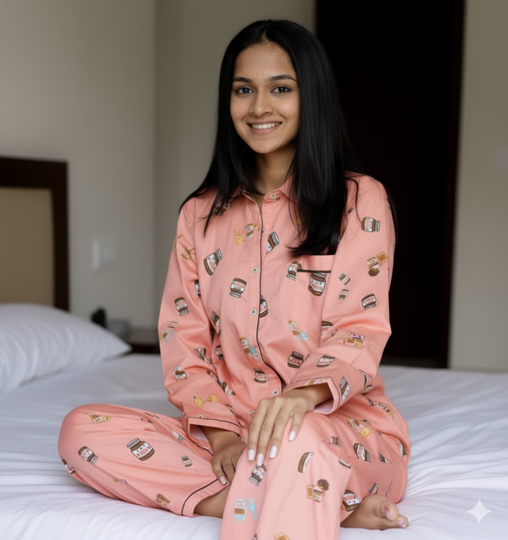 Spread the joy Women  Pyjama Set