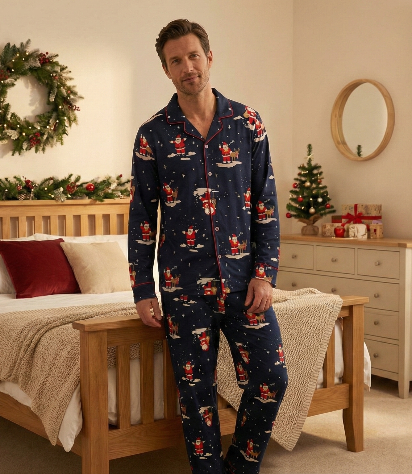 Jingle Bells Men Pyjama Set