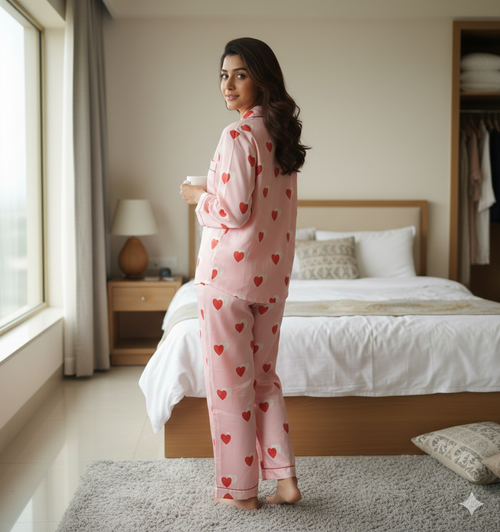 All Heart Women Pyjama Set