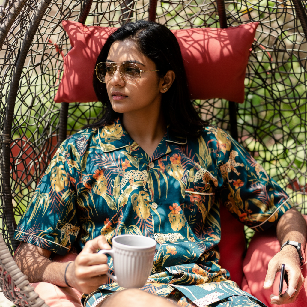 In the Wild Women Shorts Set