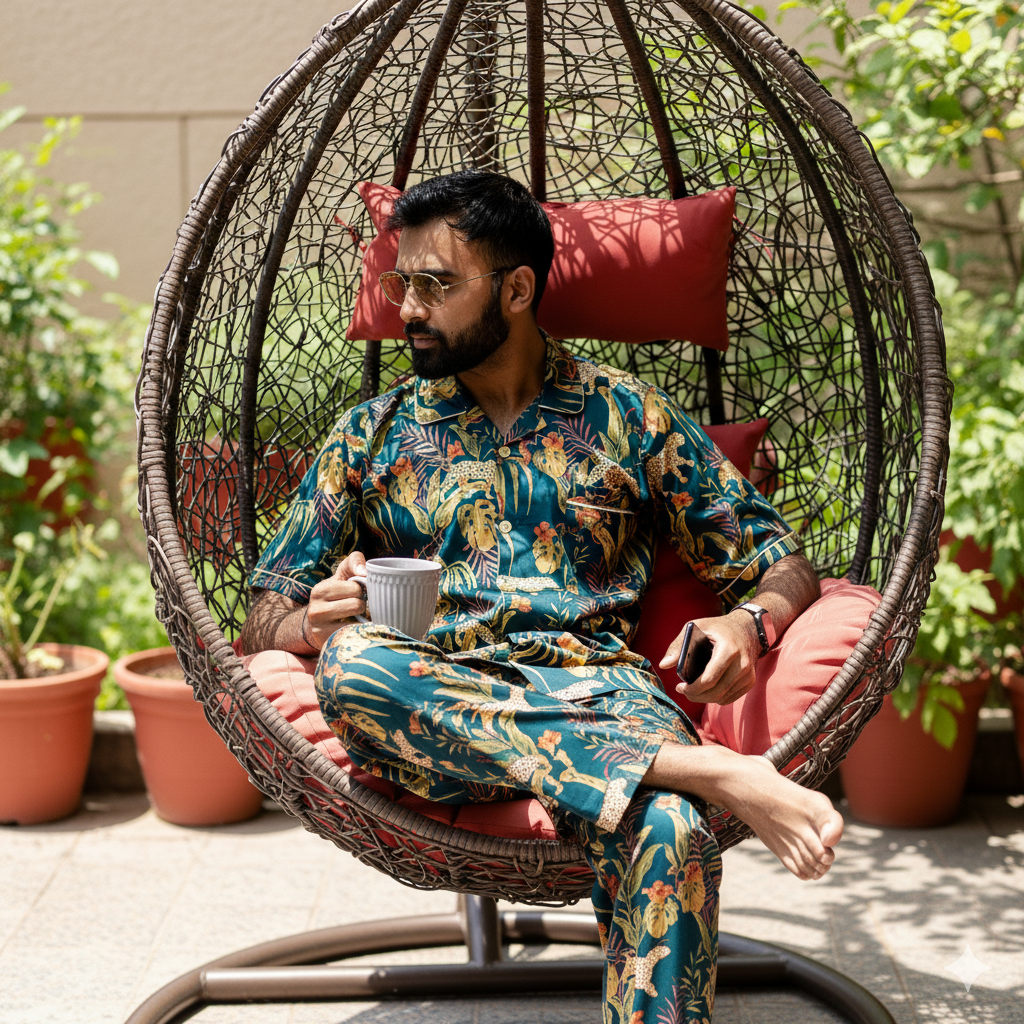 In the Wild Men Pyjama Set