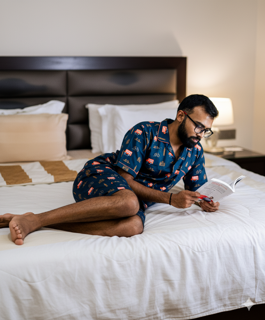 London Calling Men Shorts Set