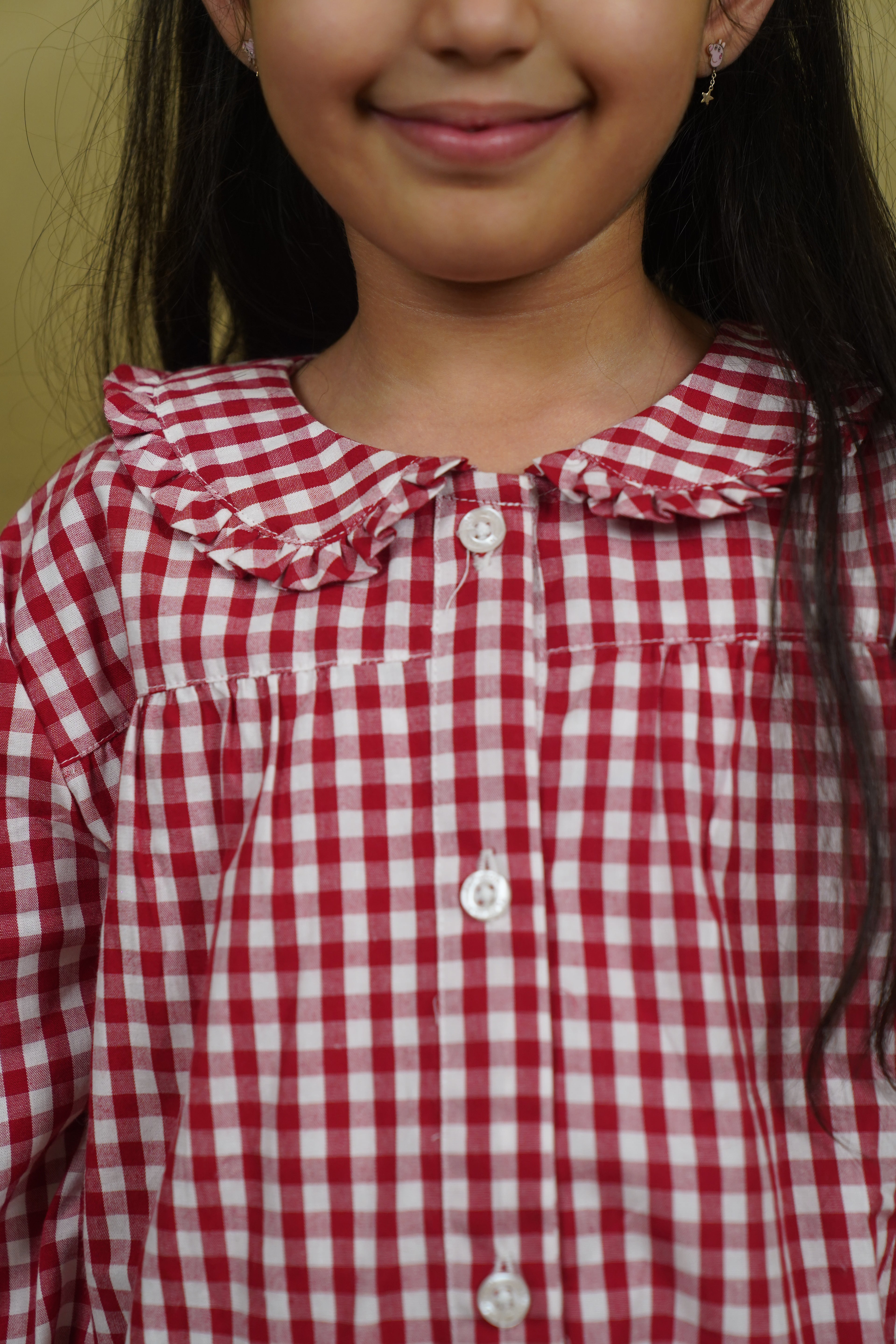 Cotton Candy Red Kids  Pyjama Set