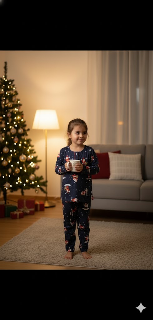 Jingle Bells Kids Pyjama Set
