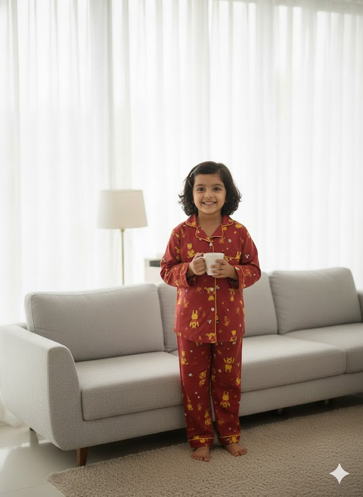 Honey Hug Kids Pyjama Set