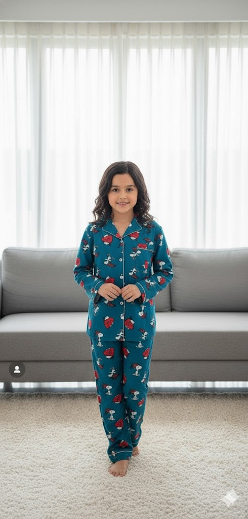 Snoopy Nights Kids Pyjama Set