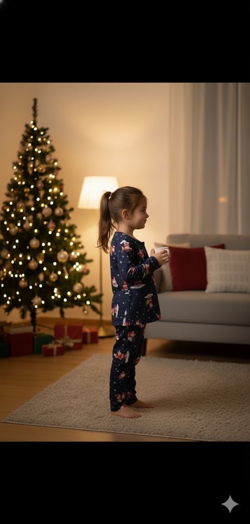 Jingle Bells Kids Pyjama Set