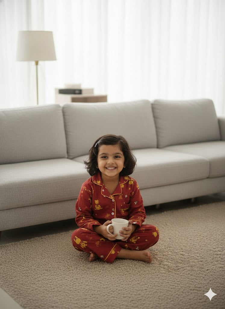 Honey Hug Kids Pyjama Set