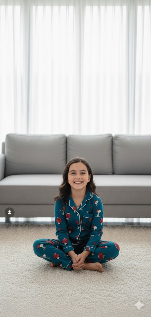 Snoopy Nights Kids Pyjama Set