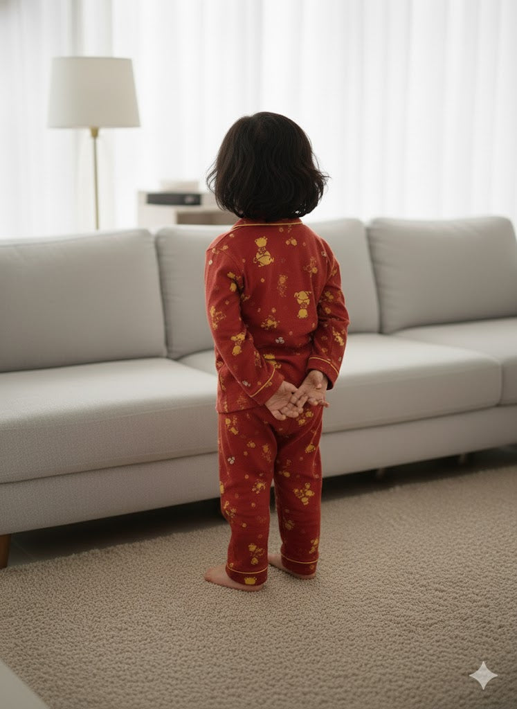 Honey Hug Kids Pyjama Set