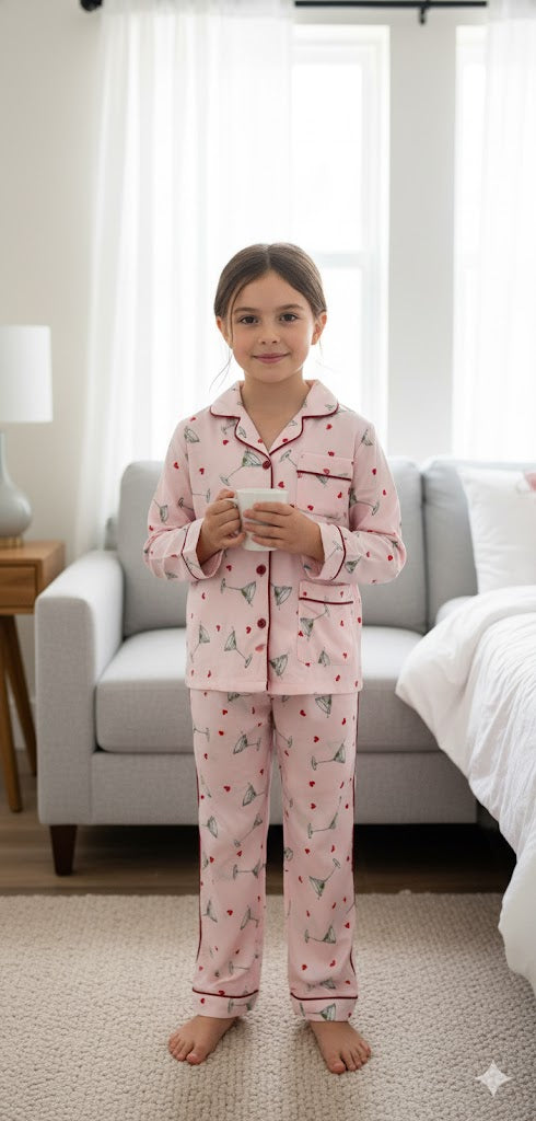 Midnight Martini Kids Pyjama Set