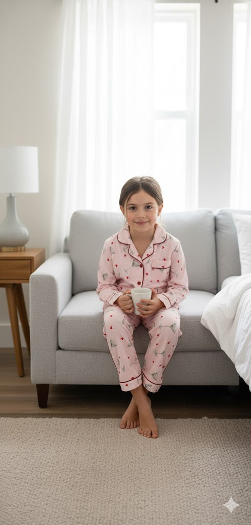 Midnight Martini Kids Pyjama Set