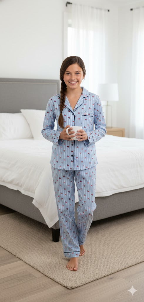 Cherry Pop Kids Pyjama Set