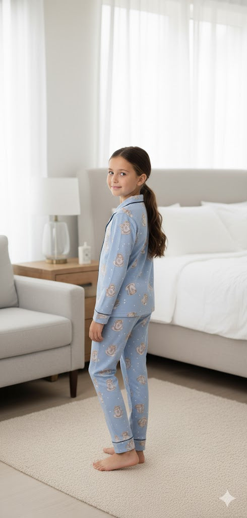 Midnight Mocha Kids Pyjama Set