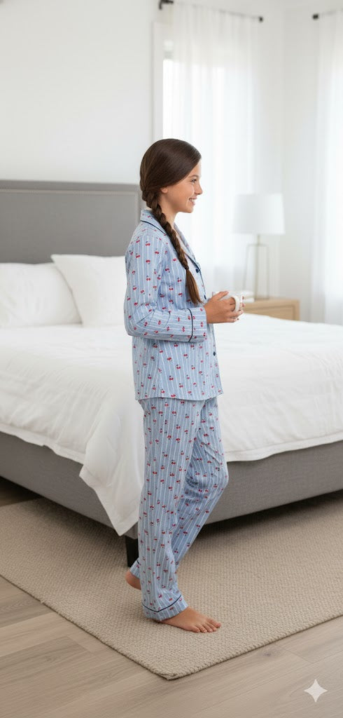 Cherry Pop Kids Pyjama Set