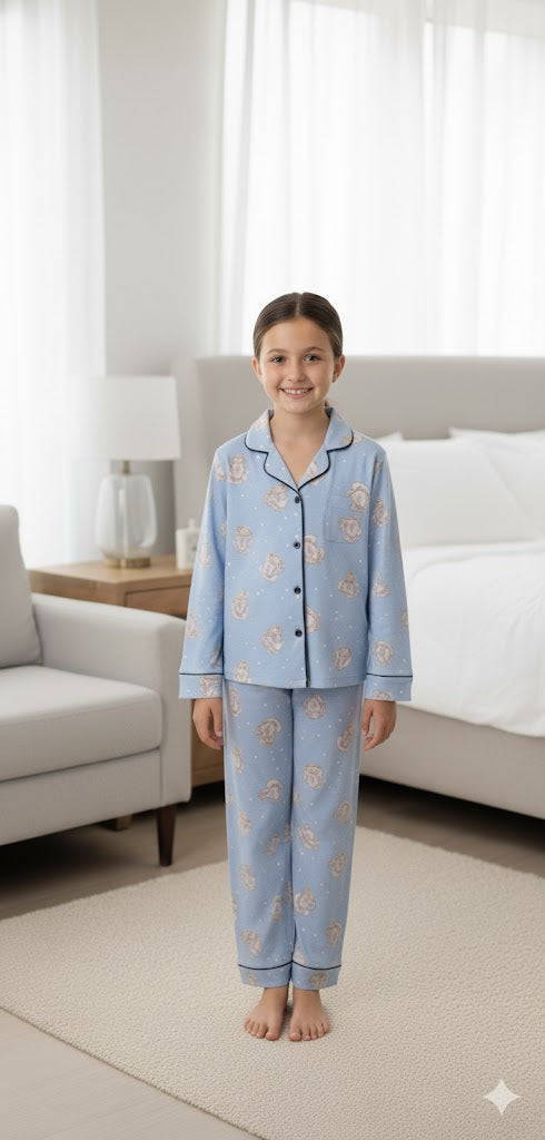 Midnight Mocha Kids Pyjama Set