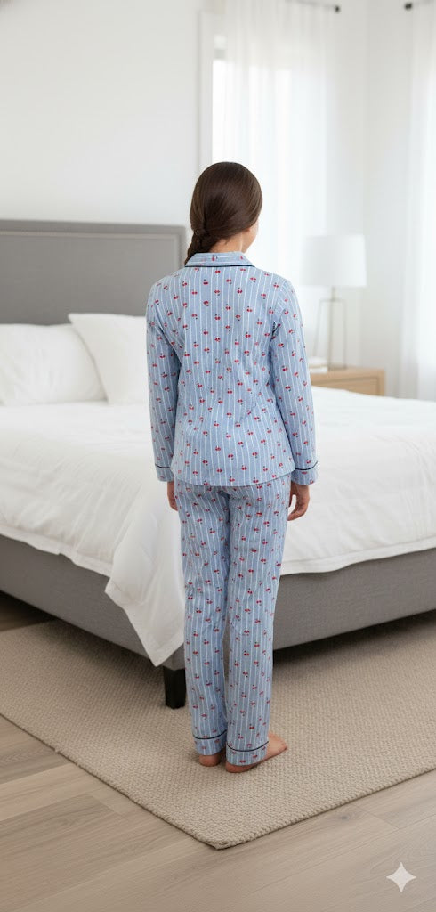 Cherry Pop Kids Pyjama Set