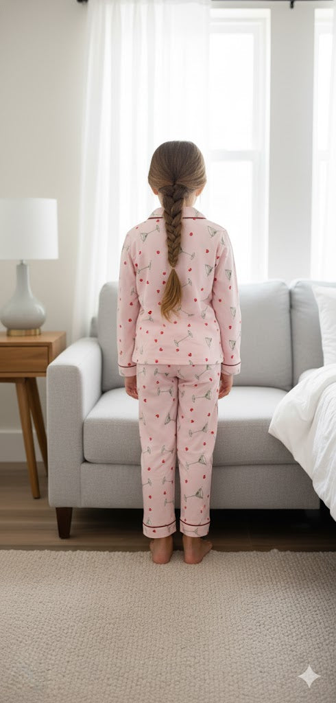 Midnight Martini Kids Pyjama Set
