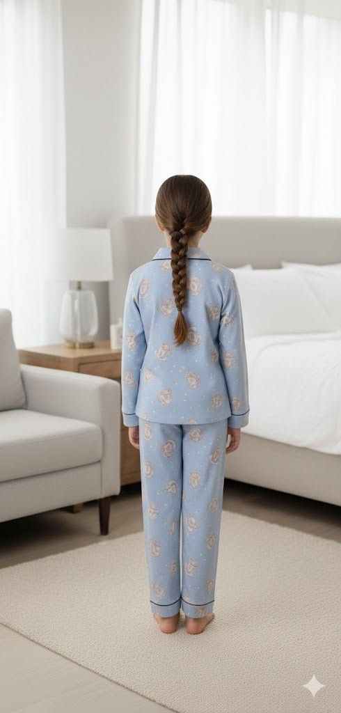 Midnight Mocha Kids Pyjama Set