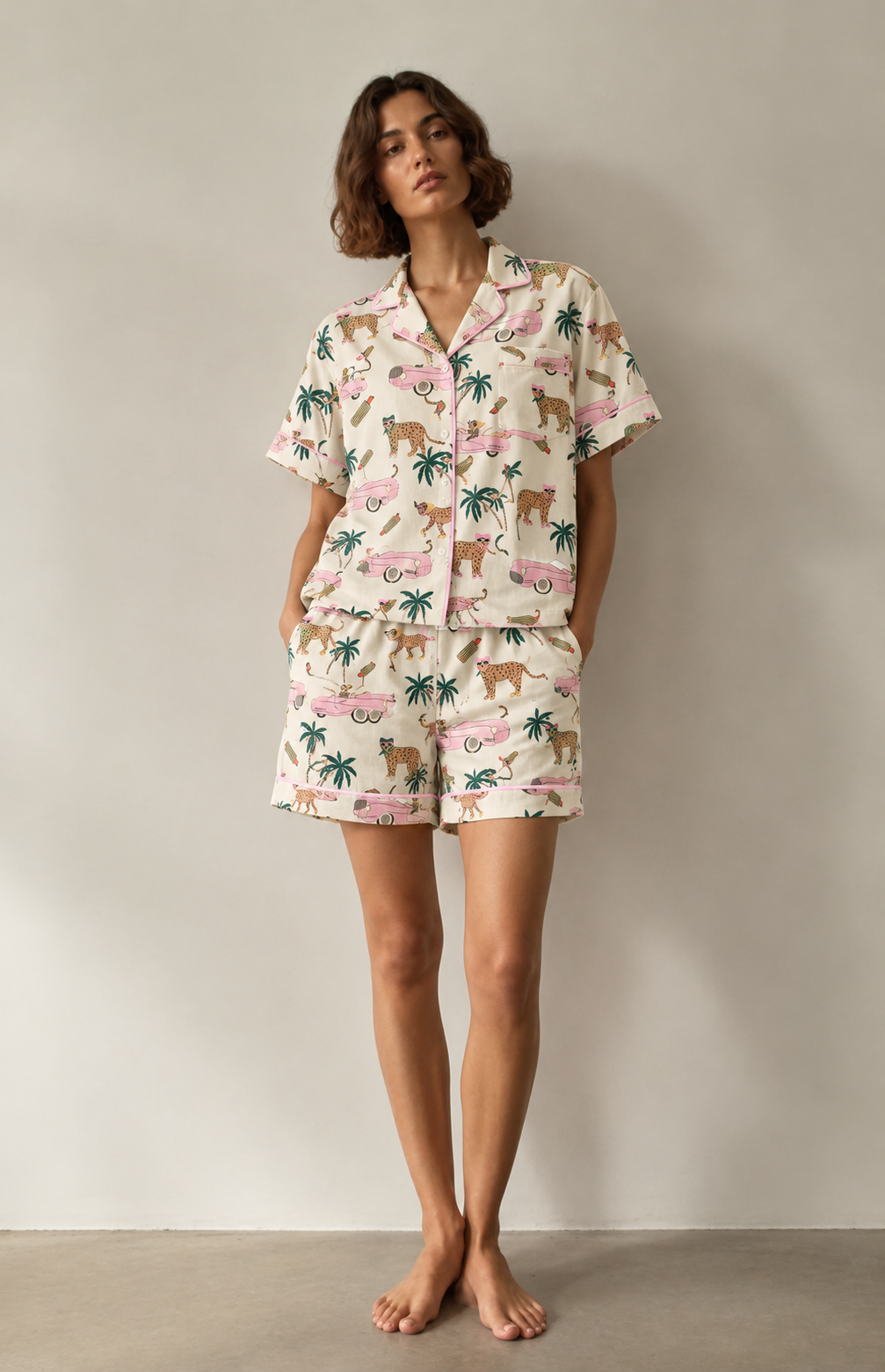 Lola from L.A. Women  Shorts Set