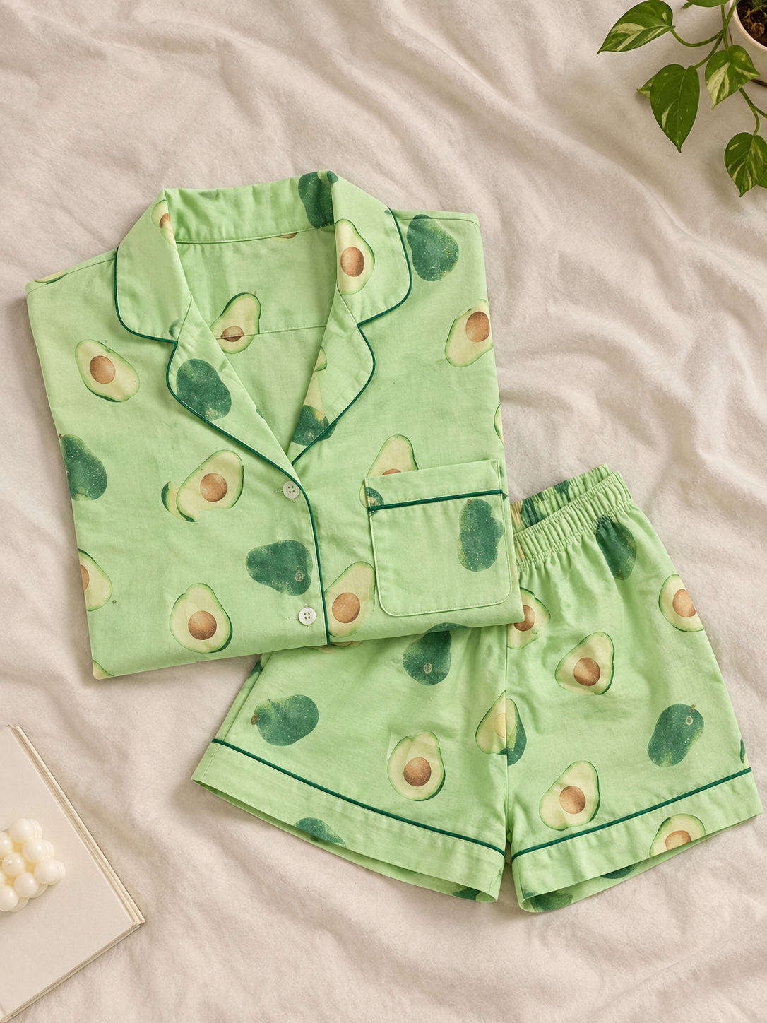 Avo Good Night Women  Shorts Set